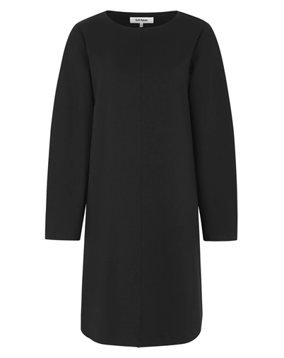 Soft Rebels - SRHuma Draped Kleid - Black